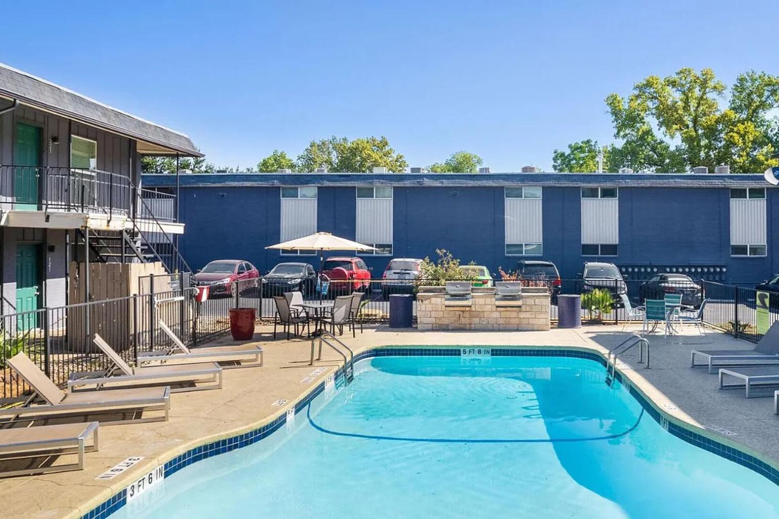 Апартаменты Blueground Mueller Bbq Pool Ac Nr Downtown Atx-281 Остин Экстерьер фото